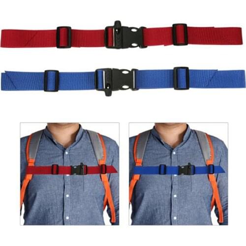 Buckle Clip Strap Kids Buckle Clip Strap Adjustable Chest Harness Bag Backpack Shoulder Strap Easy Closure Quick Release