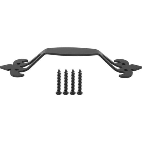 Door Handle Carbon Steel Barn Door Handle for Garage for Barn Door for Cabinet for Gate