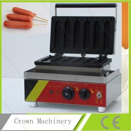 Electric Hot dog making machine; Sausage machine;Hotdog machine