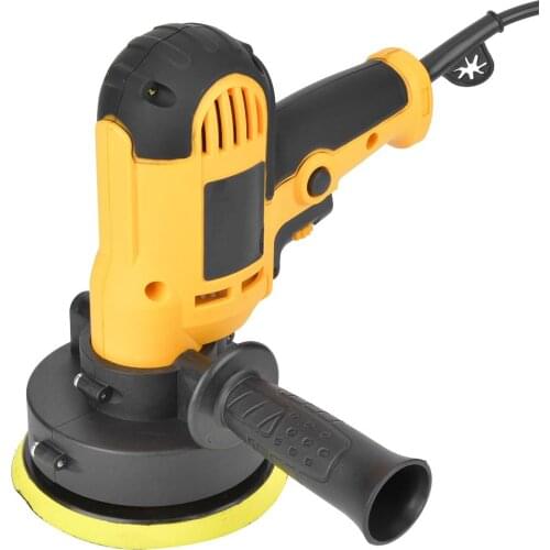 220V Electric Car Polisher Machine Auto Polishing Machine Adjustable Speed Sanding Waxing Tools Car Accessories Powewr Tools