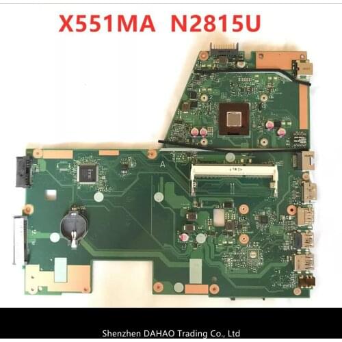 X551MA Motherboard N2815U For ASUS F551MA X551MA R512MA laptop Motherboard X551MA Mainboard X551MA Motherboard test ok