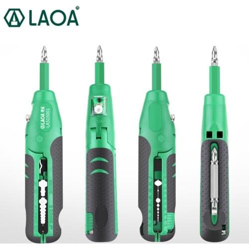 LAOA New Design Multi-function Screwdriver Electrician Test Pencil Wire stripping Tool