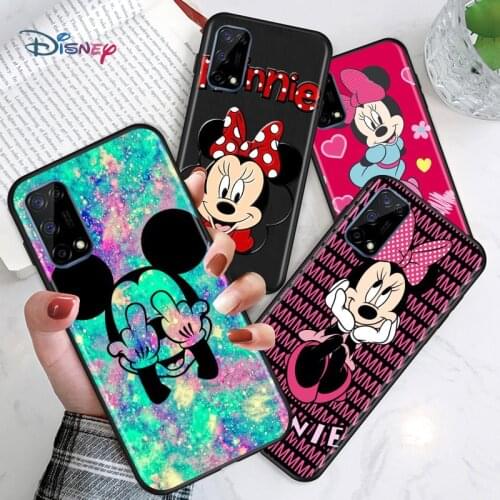 Disney Cartoon Animation Lovely Mickey Mouse For Huawei Honor X10 10X 10i 10 9C 9S 9A 9i 9N 9X Pro 9 Lite Soft Black Phone Case