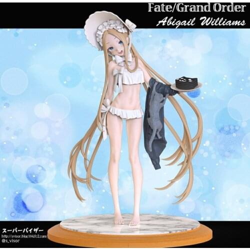 Resin Figure Kit Fate Abigail Williams Swimming Suit Ver. Unpainted Garage Resin Kit