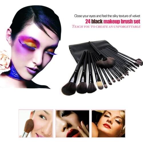 24PCS Professional Makeup Brushes Base It Cosmetics Brand Makeup Set of Brushes For Make up Beauty Naked Fan Brush Contour kit
