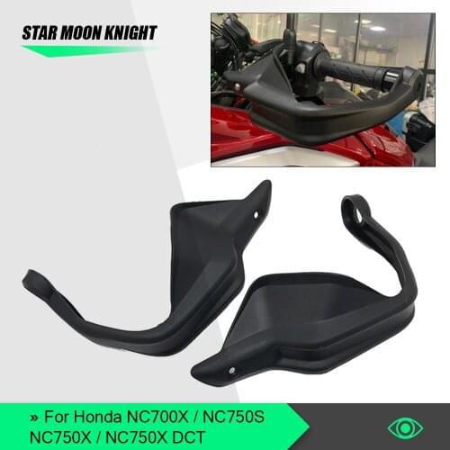 For Honda NC700X Motorcycle ABS Handguards NC700X 2012 2013 2014 2015 2016 2017 NC750X 2018 2019 2020 2021Hand Guards Protectors