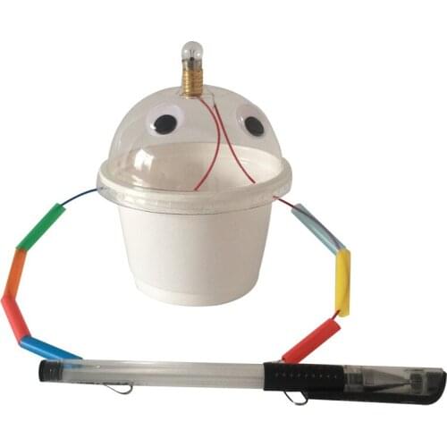 Science technology circuit conductor detector children invent experimental insulation science technology experimental equipment
