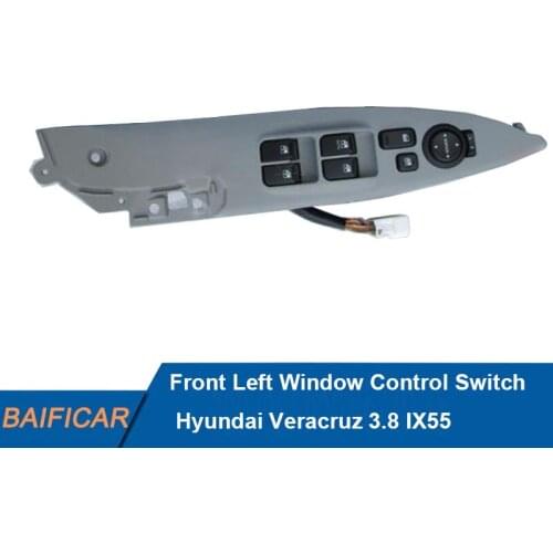 Baificar Brand New Genuine Front Left Master Window Switch 93570-3J5116T For Hyundai Veracruz IX55