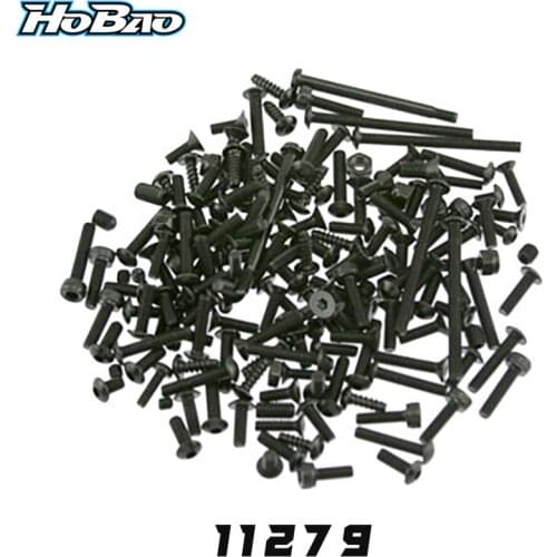 Original OFNA/HOBAO RACING 11279 Screw Set For HYPER 1/10 10SC Short truck/TT 10 Tuggy/MINI ST Tuggy
