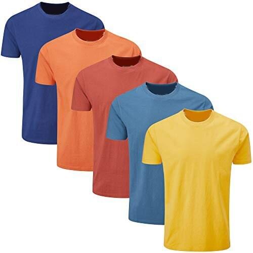 2020 solid color T-shirt cotton casual