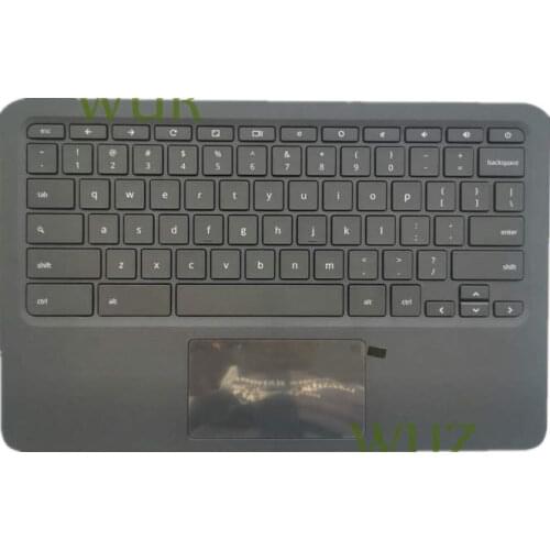 New Laptop Palmrest Top Case C Case Keyboard For Chromebook 11A G6 EE L52192-001 11 G6 EE L14921-001