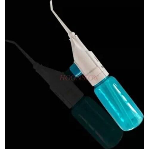 Dual-use Portable Tooth Cleaner High-pressure Manual Water Flossing Sale