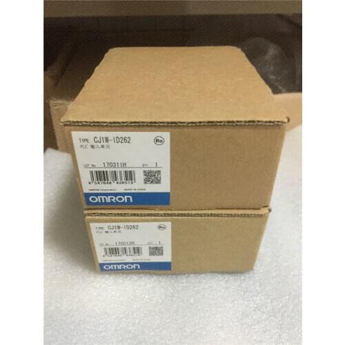 CJ1W-ID262 Omron Programmable Logic Controller PLC Input module Units CJ1WID262 new in factory sealed box