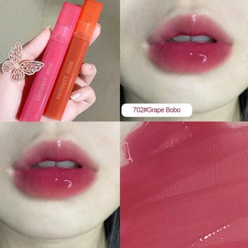 RUGU Lipglaze Toot Lips Lipstick Matte Lipgloss cosmetic Lichtgewicht Lip Glazuur Langdurige Liptint Hydraterende Lippen Makeup