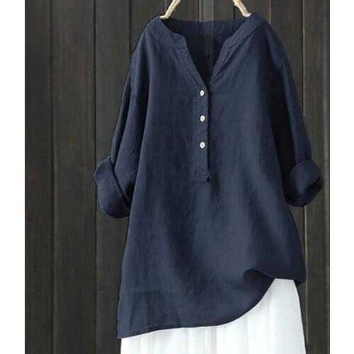 Льняные блузки Sanwood China At AliExpress