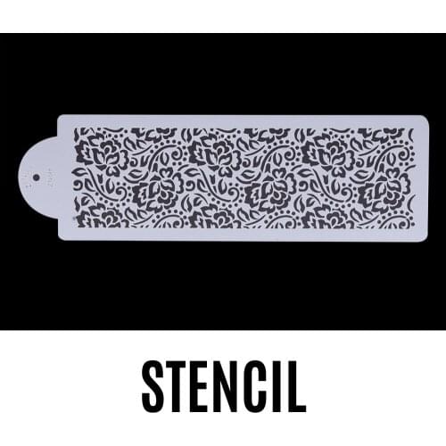 Cake Decoration Template - Stencil