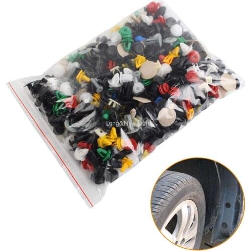 Universal Mixed Auto Fastener Car Bumper Clips Retainer Car Fastener Rivet Door Panel Liner For All Car