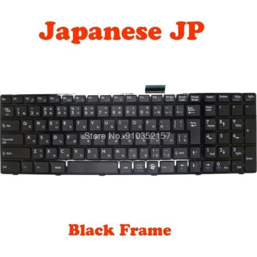 JP Japanese Keyboard For MSI GE60 GE70 GP60 2OD GP70 2OD V139922CJ1 S1N-3JJP2X1-SA0 V123322CJ1 S1N-3JJP2H1-SA0