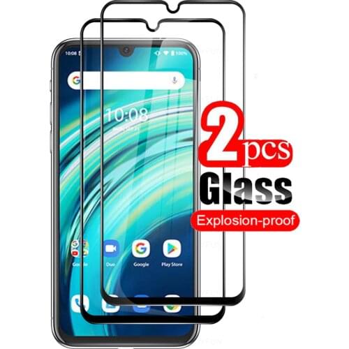 2pcs Full Cover Tempered Glass For UMIDIGI Bison Protective Glass For UIM A7 A9 Pro A 7s 9 9Pro On UMIA7pro Screenprotector Film