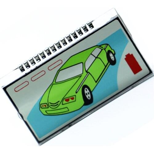 New hot sale LCD display for Scher-khan Magicar 3 lcd remote controller /two way car alarm system free shipping