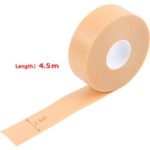 1Roll Anti-Wear Foam Cotton Heel Sticker Tape Patch Blister Plaster Waterproof First Aid Blister Pedicure Pad Foot Care Insole