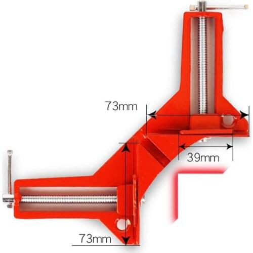 1 PC 90 Degree Right Angle Picture Frame Corner Clamp Holder Woodworking Hand Kit