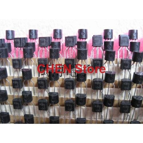 10PCS FAIRCHILD BC556C TO-92 Triode C556C C556 BC556CTA Original Transistor
