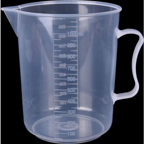 150/250/500/1000/2000ML Plastic Measuring Cup Jug Pour Spout Surface Kitchen