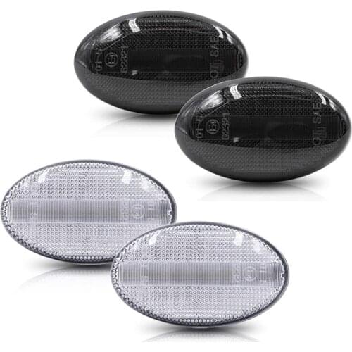 2Pcs Amber LED Side Marker Signal Lamp for Subaru Impreza Wrx STI Forester Liberty 84401SA001