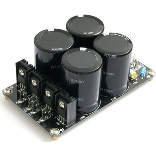 4*10000uF 50V High-End Power Amplifier Power Supply Board
