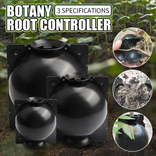 5pcs Plant Rooting Ball Grafting Rooting Growing Box Breeding Case Garden Plant Root Growing Box Planting Tools