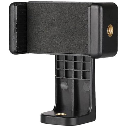 Smartphone Tripod Mount Adapter Rotatable Cell Phone Holder Adapter
