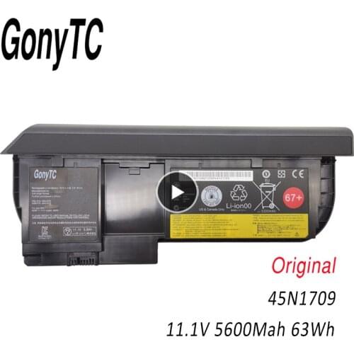 GONYTC 45N1709 LAPTOP BATTERY FOR LENOVO ThinkPad X220 X230 X230i Tablet X220T X230T Series 0A36285 42T4878 42T4879 42T4881