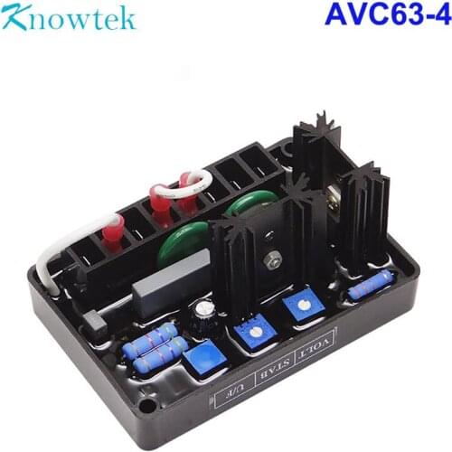 AVR AVC63-4 Automatic Voltage Regulator for Generator Genset Volt Regulation