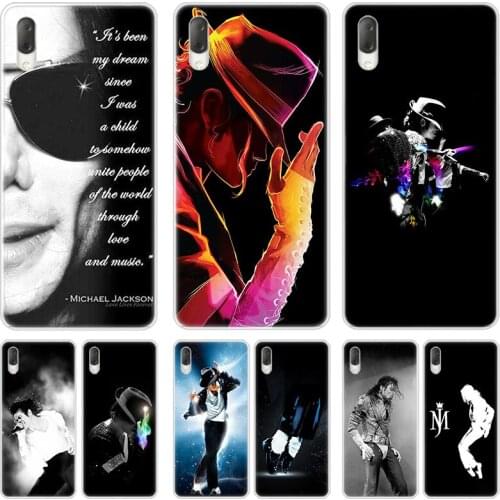 Michael jackson dance Music Case For Sony Xperia L1 L2 L3 X XA XA1 XA2 Ultra E5 XZ XZ1 XZ2 Compact XZ3 M4 Aqua Z3 Z5 Premium