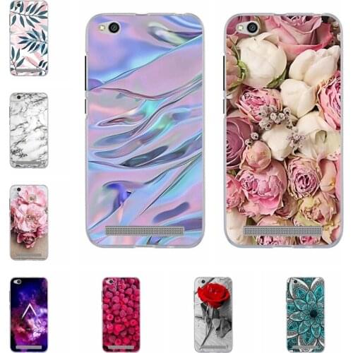 Case For Xiaomi Redmi 5A Cover Soft Silicone Thin TPU Back Shell Cover on Xiaomi Redmi 5A A5 5 A Case Coque Capa For Redmi5A Bag
