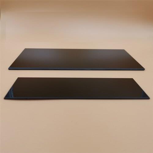 1PCS ZWB2 Colored Glass 150x50x2mm Filter Wavelength 365nm Optical Lens Scientific Research Teaching Filter