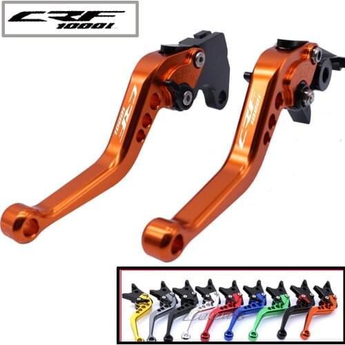 For HONDA CRF1000L CRF 1000L CRF1000 L 2016 2017 2018 Motorcycle Accessories CNC Short Brake Clutch Levers