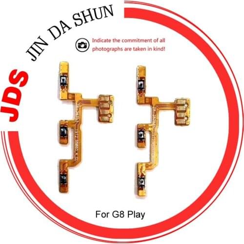 Flex Cable Power Volume Button Side Key Swtich For Motorola MOTO G8 Play Ribbon