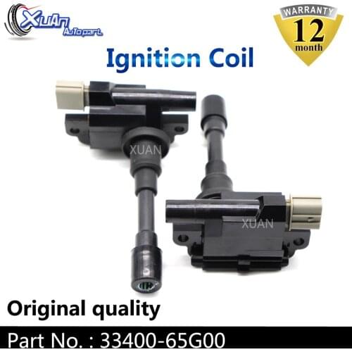 XUAN Ignition Coil 33400-65G00 For Suzuki BALENO CARRY WAGON IGNIS JIMNY AERIO ALTO SWIFT SX4 GRAND Vitara ESCUDO SUBARU JUSTY