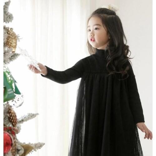 MINISED Turtlenecks For Girls