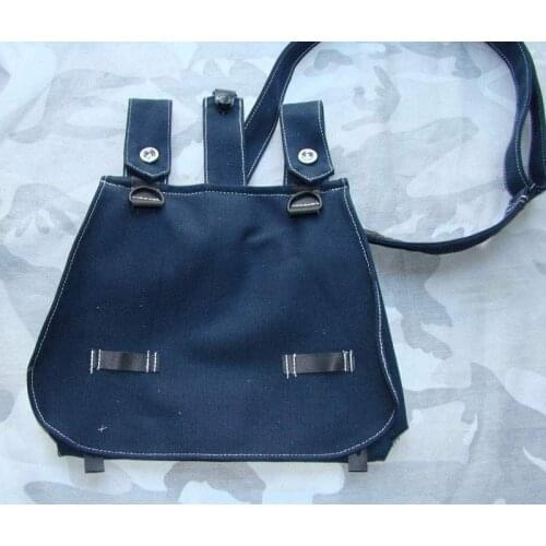 WWII WW2 German Luftwaffe LW Fallschirmjager Bread Bag With Strap