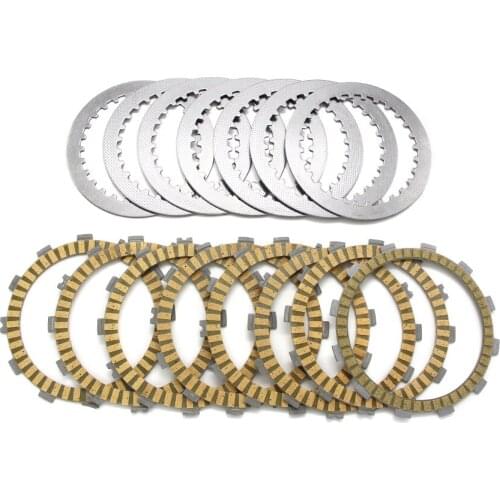 New Clutch Friction Disc Plate High Quality For Honda TRX450 Sportrax 450 R 2004 2005 2006- 2014 OEM:22321-KZ3-690 22201-MEB-670