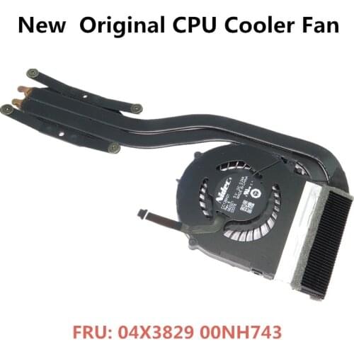 New Original CPU Cooling Fan Heatsink Radiator Cooler For Lenovo Thinkpad X1 Carbon 2nd 3rd Gen X1C Laptop FRU：04X3829 00HN743