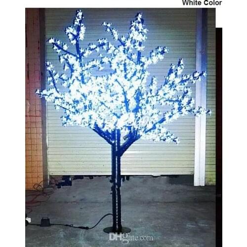 New LED Christmas Light Cherry Blossom Tree Light 960pcs LEDs 6ft/1.8M Height 110VAC/220VAC Rainproof Outdoor Usage