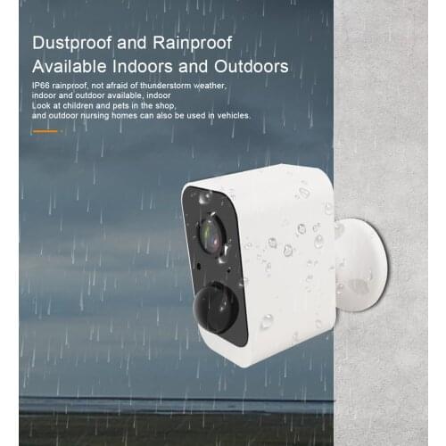 oBoonTo CCTV Cameras With Motion Sensor