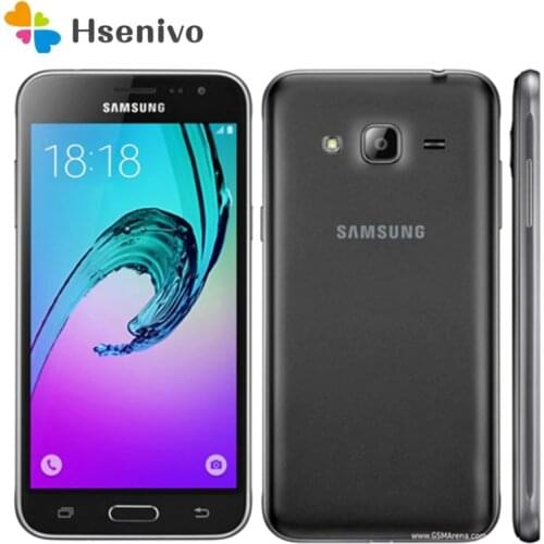 Samsung Galaxy J3 (2016) J320F Refurbished-Original Cell Phone J320G Ouad Core One Sim 2GB RAM 5.0 Inch Touch free shipping