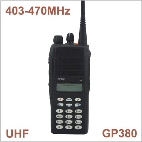 Walkie Takie GP380 UHF 403-470MHz PROFESSIONAL PORTABLE TWO-WAY RADIO