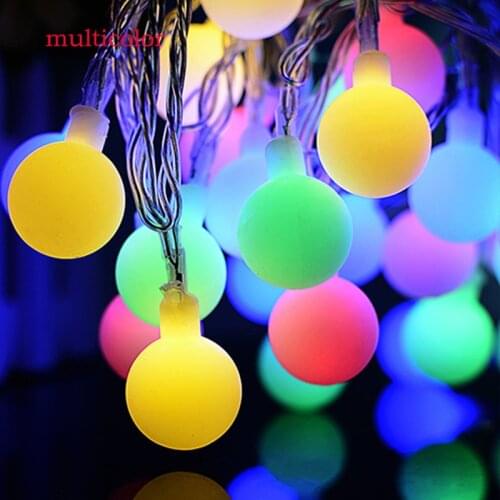 10m 80leds AA Battery LED Rose/Butterfly Christmas Lights Holiday String Lights Valentine Wedding Decoration Flower LED Lamp
