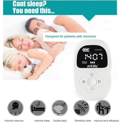 CES technology relieve Nonorganic Insomnia in Generalized Anxiety Disorder